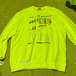 White Puma Long sleeve